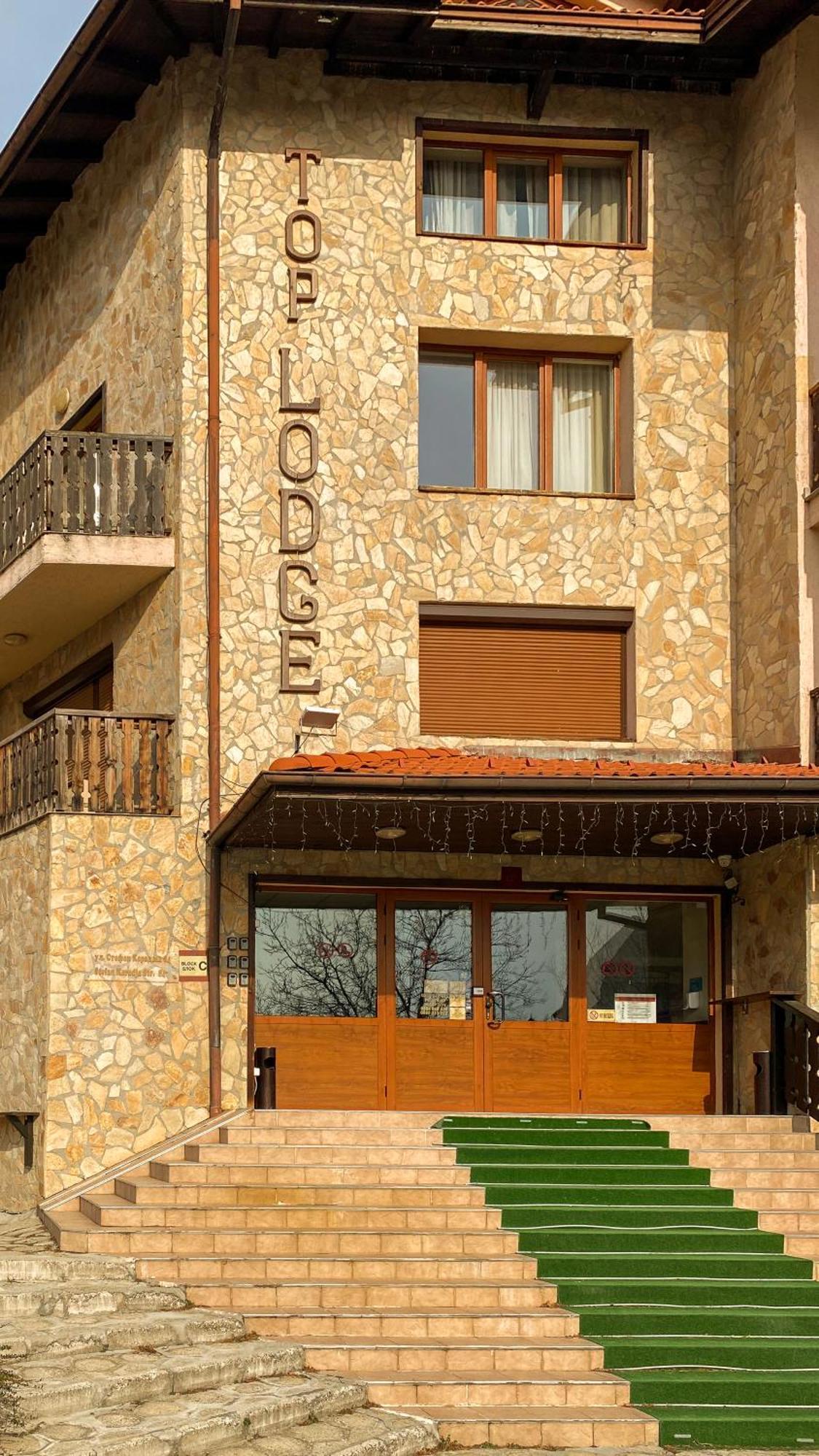 Todorka Apartments In バンスコ エクステリア 写真